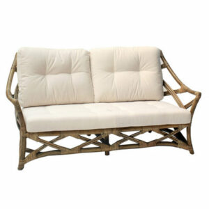 Sofá 2 pl. vitacora rattan antique