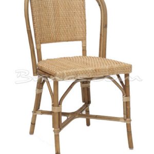 Silla clasica rattan natural