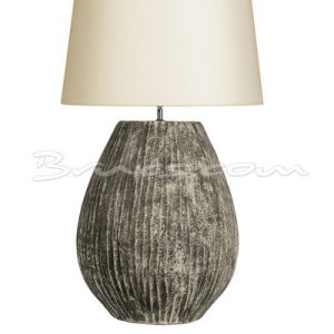 Lámpara akrata cerámica gr. gris s/ pant ( especia Lámpara akrata cerámica gr. gris s/ pant ( especia