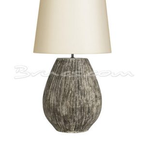 Lámpara akrata cerámica pq. gris s/ pant ( especia Lámpara akrata cerámica pq. gris s/ pant ( especia