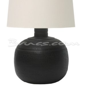 Lámpara kitries c/negro antique sin pantalla Lámpara kitries c/negro antique sin pantalla