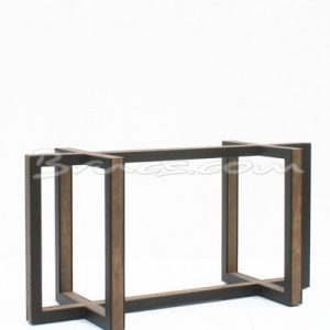 Estructura pie de mesa comedor parish en olmo y hi Estructura pie de mesa comedor parish en olmo y hi