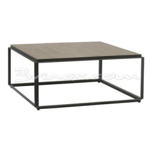 Mesa centro qiao roble y hierro Mesa centro qiao roble y hierro