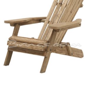 Butaca alp plegable roble