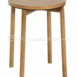 Mesa auxiliar field gr. roble y hierro negro Mesa auxiliar field gr. roble y hierro negro