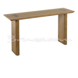 Consola zuo roble y hierro Consola zuo roble y hierro