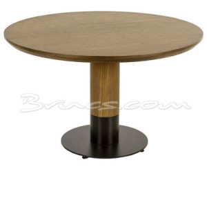 Mesa comedor dong roble y hierro Mesa comedor dong roble y hierro