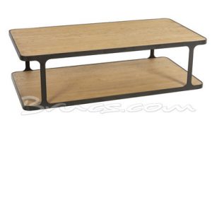 Mesa centro yoma roble y hierro Mesa centro yoma roble y hierro