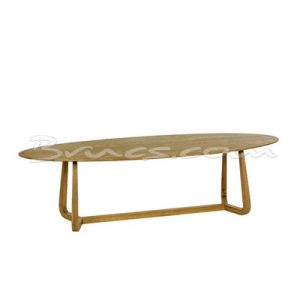 Mesa comedor kato-l ovalada roble Mesa comedor kato-l ovalada roble