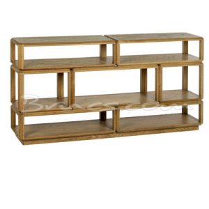 Consola faras roble Consola faras roble