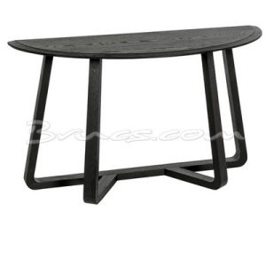 Consola kato roble negro Consola kato roble negro