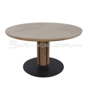 Mesa centro limni roble y hierro Mesa centro limni roble y hierro