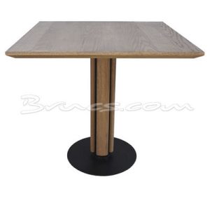 Mesa comedor nisi roble y hierro Mesa comedor nisi roble y hierro