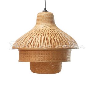 Lámpara greeny bambú natural