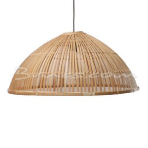 Lámpara redy-l bambú natural