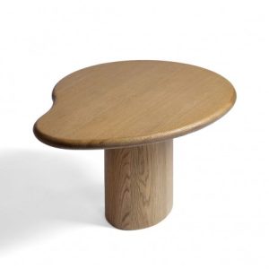 Mesa auxiliar madera natural 72,5