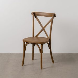 Silla Marrón Polipropileno Contract 50 X 41,50 X 89 Cm