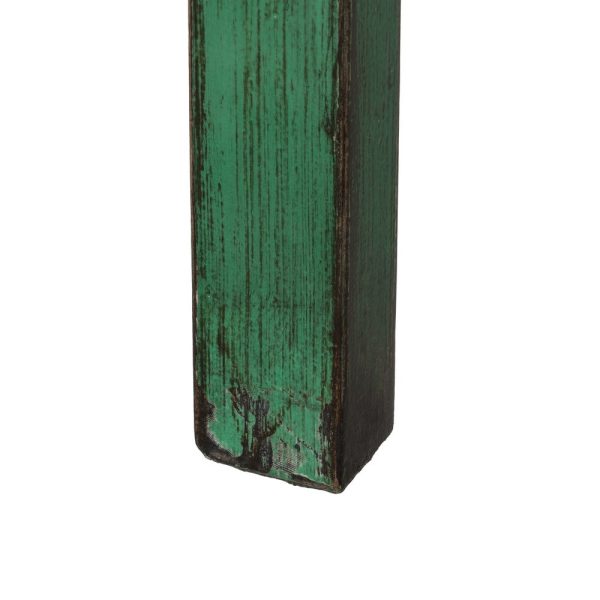 Consola verde madera-mdf 178 x 38 x 85 cm