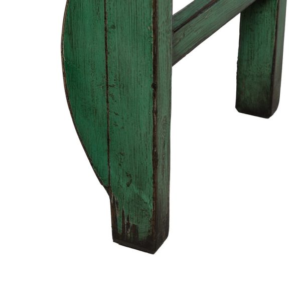 Armario verde madera-mdf 83,50 x 45 x 195 cm