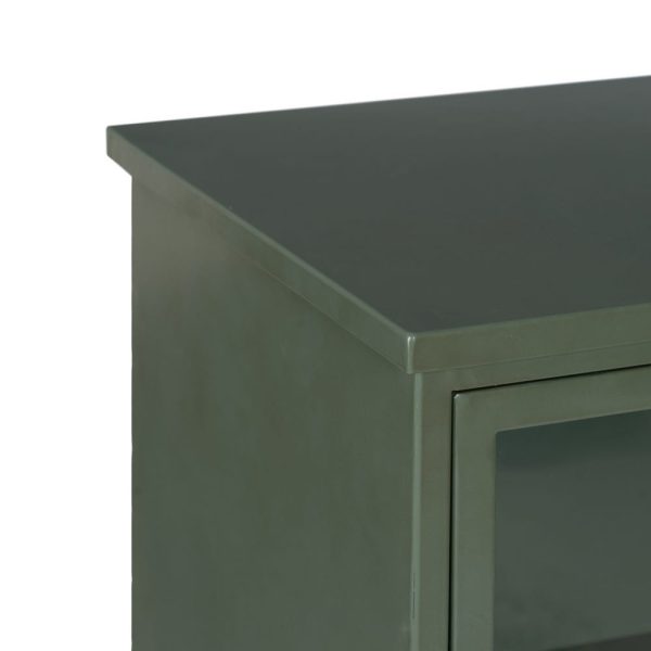 Mueble auxiliar verde menta 48 x 35 x 116 cm