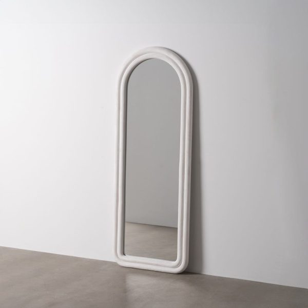 Espejo vestidor blanco marco dm 60,50 x 4 x 160 cm