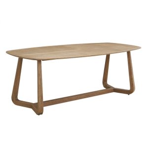 Mesa de comedor roble natural 220 Mesa de comedor roble natural 220