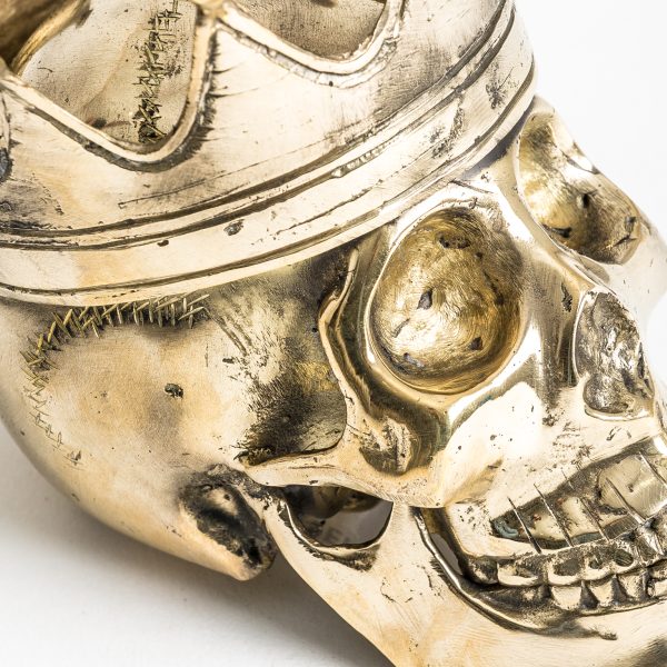 FIGURA DECORATIVA CALAVERA
