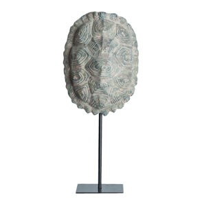 FIGURA DECORATIVA CAPARAZÓN TORTUGA FIGURA DECORATIVA CAPARAZÓN TORTUGA