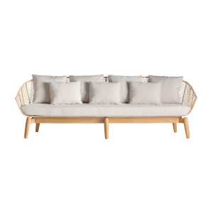 SOFÁ PLISSÉ RATTAN SOFÁ PLISSÉ RATTAN