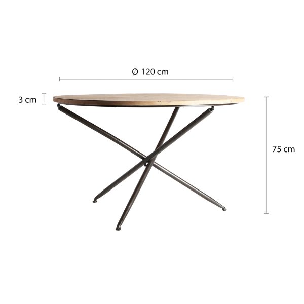 Mesa comedor tirkane