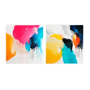 Cuadro juego de dos  krysta Cuadro juego de dos  krysta