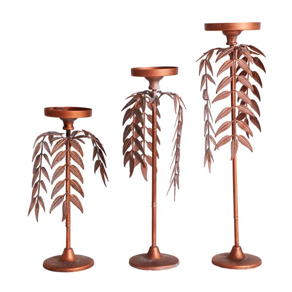 Candelabro Palmera Lucerna