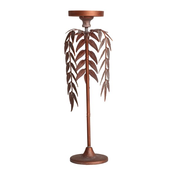 Candelabro Palmera Lucerna