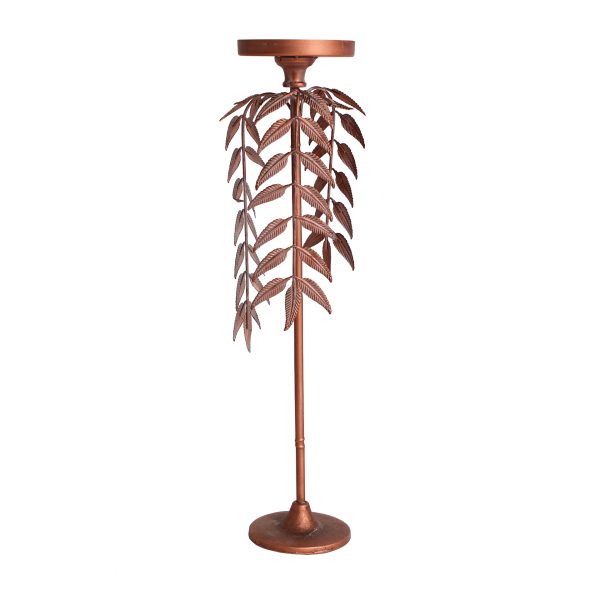 Candelabro Palmera Lucerna