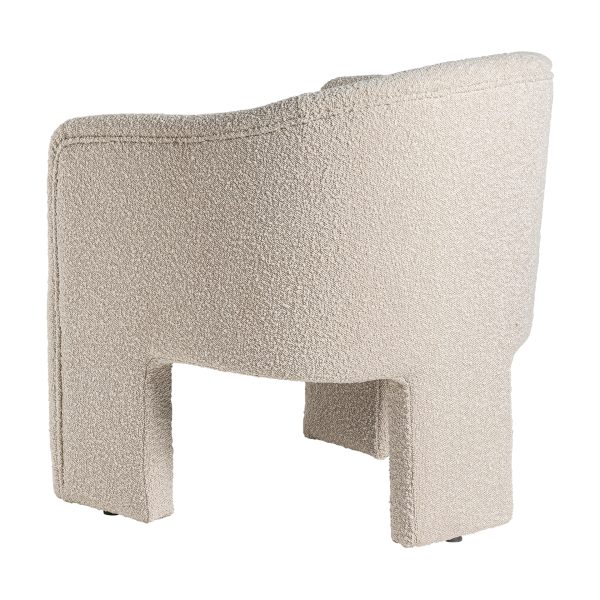 SILLÓN PRATI BOUCLÉ
