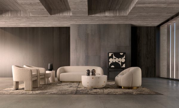 SILLÓN PRATI BOUCLÉ