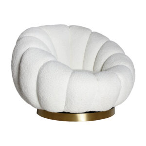 Sillon giratorio Boucle crest Sillon giratorio Boucle crest