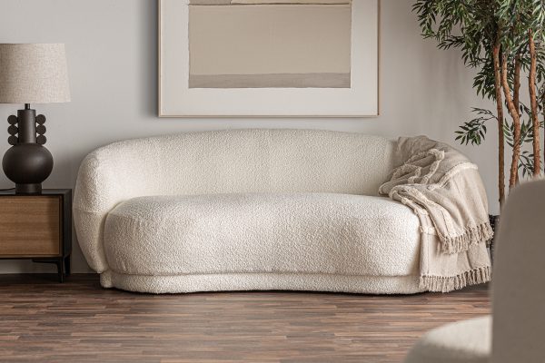 Sofa Boucle wilthen