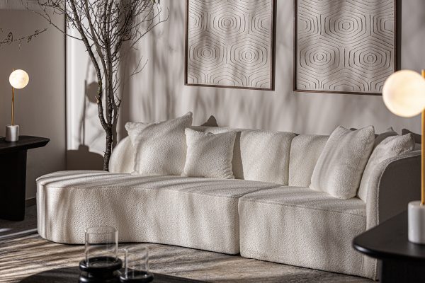 Sofa modular Boucle wilthen