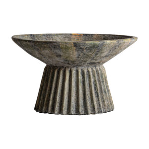 ÁNFORA PLISSÉ STONE ÁNFORA PLISSÉ STONE