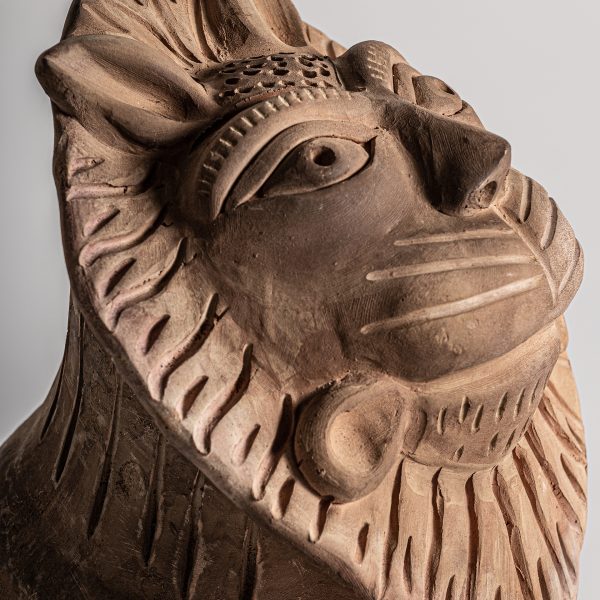 FIGURA DECORATIVA LION