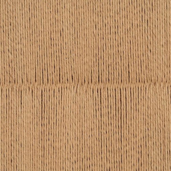 Silla natural madera teca-fibra natural 52 x 58 x 85 cm