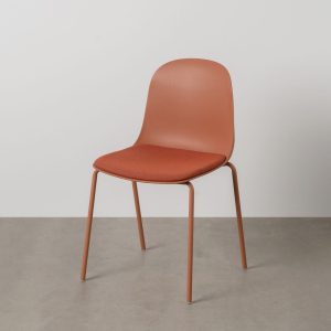 Silla Caldera Pp-Metal Exterior 50 X 53 X 85 Cm Silla Caldera Pp-Metal Exterior 50 X 53 X 85 Cm