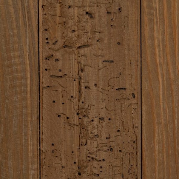 Aparador natural madera de pino salón 240 x 44 x 65 cm