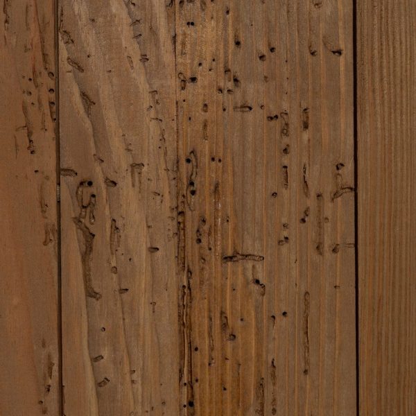 Aparador natural madera de pino salón 190 x 45 x 90 cm