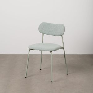Silla Verde Tejido-Metal Contract 49 X 47 X 76 Cm