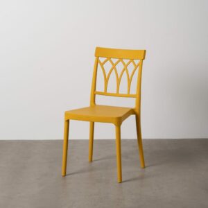 Silla Amarillo Polipropileno Contract 42 X 54 X 83 Cm