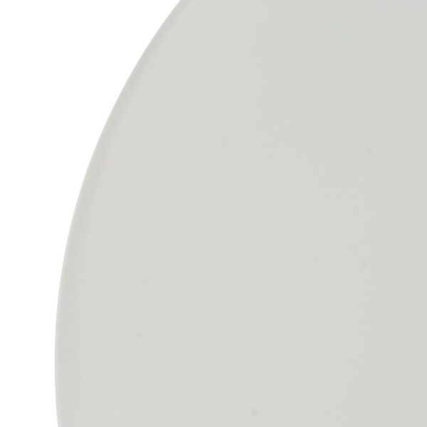 Mesa blanco metal 80 x 80 x 74 cm