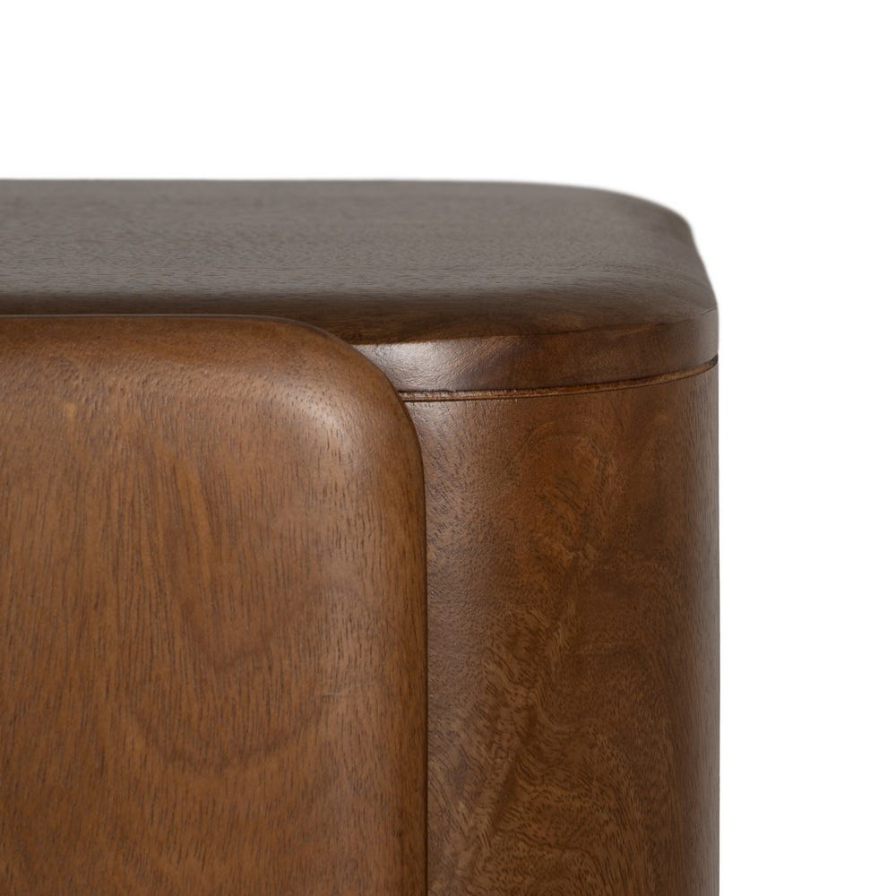 Armario Marrón Madera De Mango Salón 104 X 45 X 110 Cm Armario Marrón Madera De Mango Salón 104 X 45 X 110 Cm