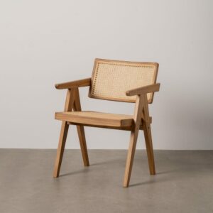 Silla Natural Madera 56 X 59 X 76 Cm Silla Natural Madera 56 X 59 X 76 Cm